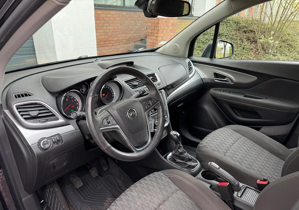 Opel Mokka cena 50900 przebieg: 145520, rok produkcji 2014 z Szamocin małe 29